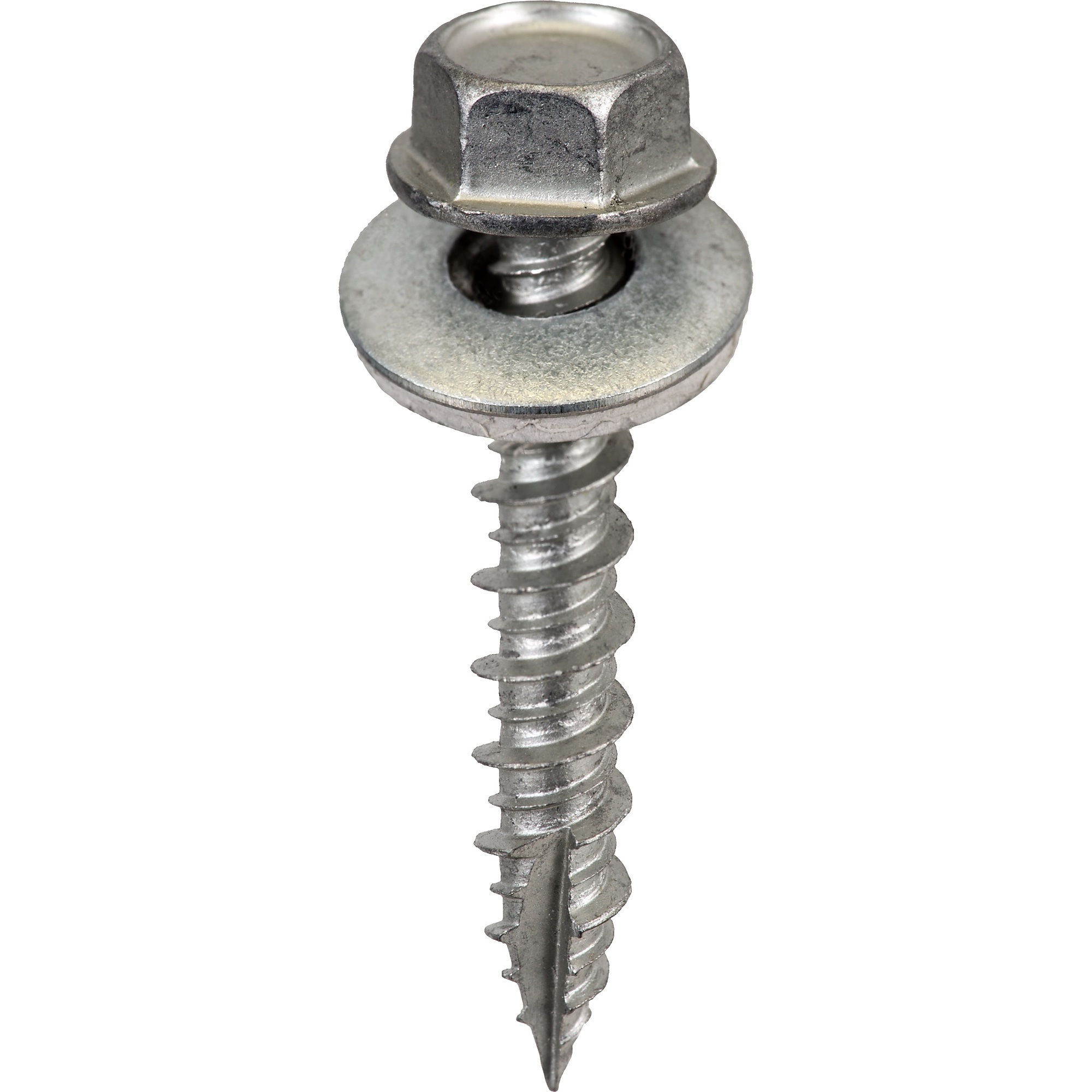 Acorn Hardware, Metal Wood Screws #14X1-1/2in. Galvanized, Model# SW-MW1415G250